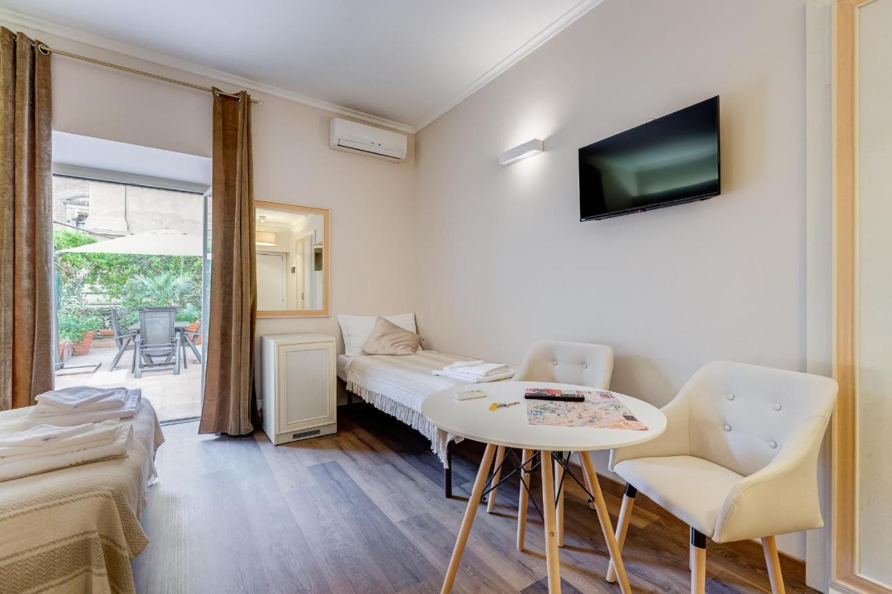 Jmartins Roma Suites Eksteriør billede
